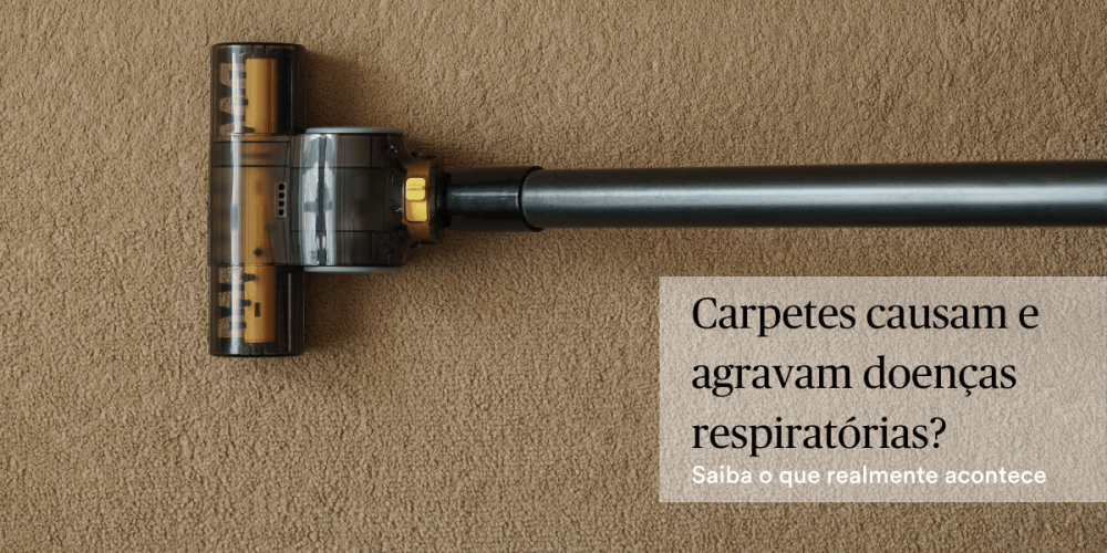 Imagem de Carpetes causam e agravam doenças respiratórias?