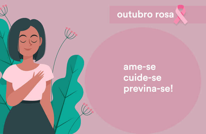 Outubro Rosa - Nós apoiamos essa causa!