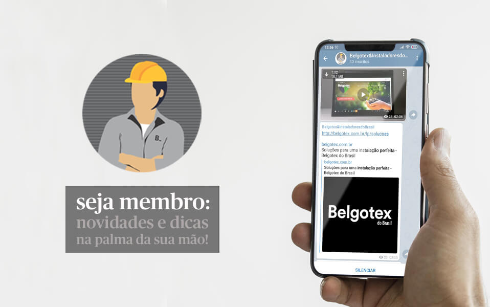 Novidade: canal de comunicação exclusivo para instaladores no Telegram!