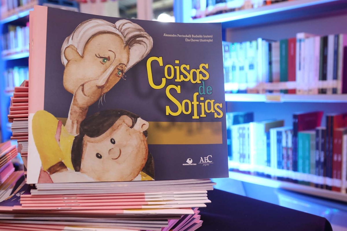 Lançamento do livro "Coisas de Sofias" 