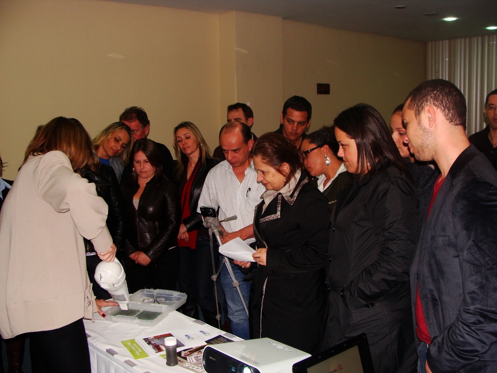 Belgotex e parceiros realizam workshop em Curitiba