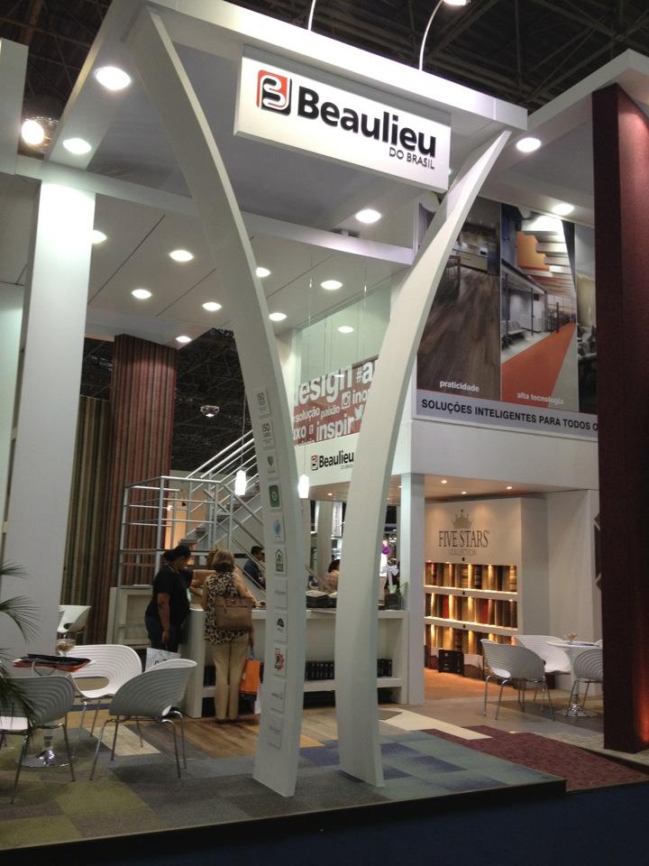 Belgotex do Brasil na Equipotel 2012