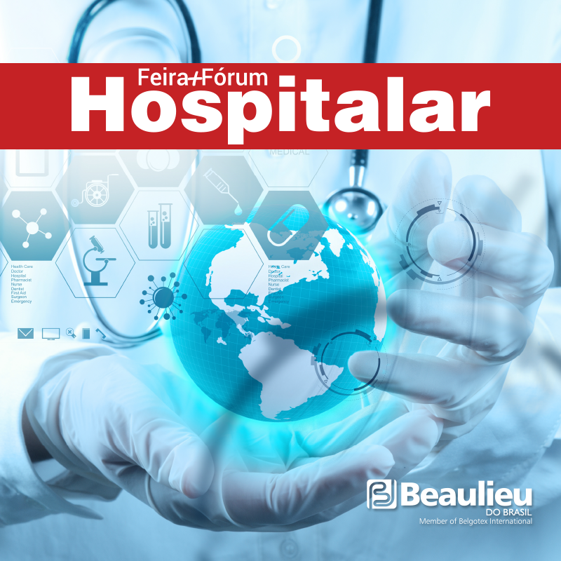 Visite o estande Belgotex na Hospitalar 2015