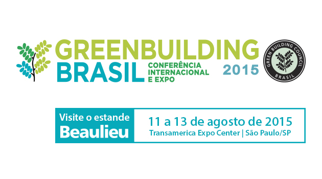 Belgotex na Expo Green Building Brasil 2015