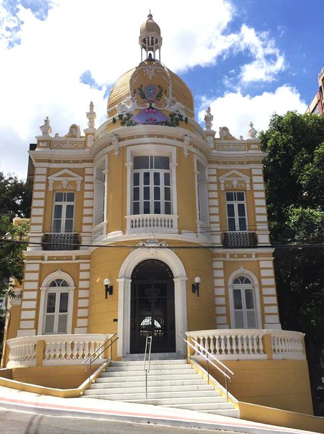 Palácio da Cultura Sônia Cabral 