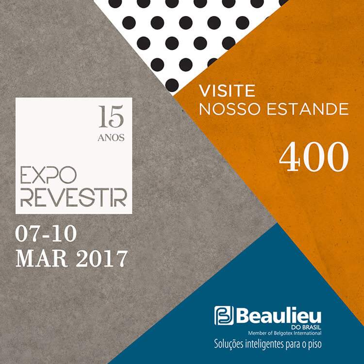 Belgotex na Expo Revestir 2017