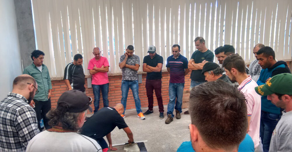 Treinamento Caxias do Sul e Passo Fundo