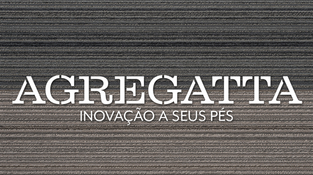 Agregatta - Carpete em réguas