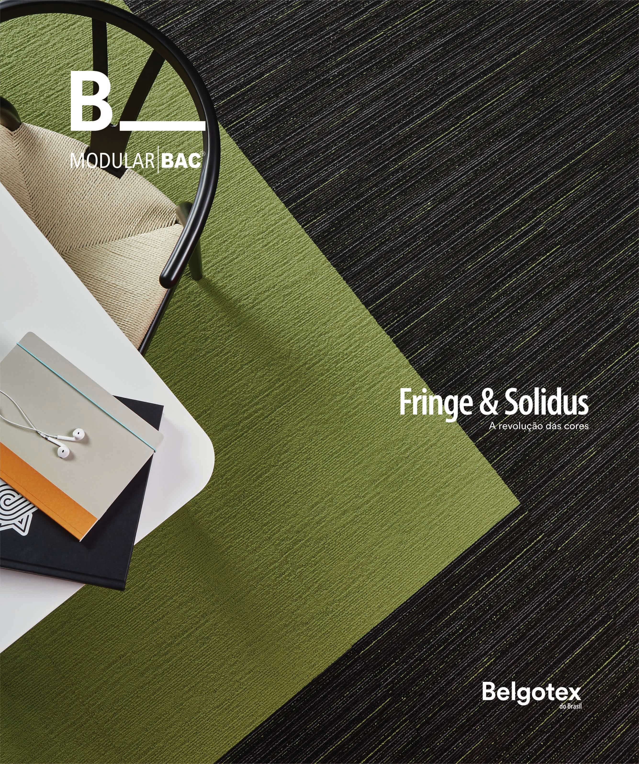 Fringe & Solidus - carpete modular
