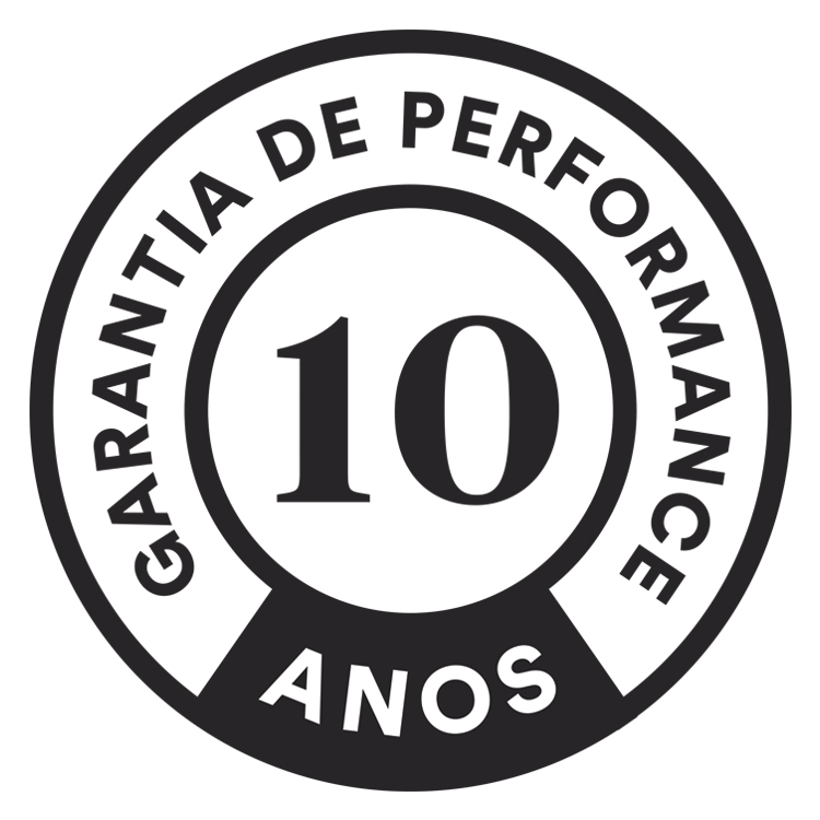 Selo de garantia de performance - Rolo